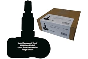 i-vent RDKS/TPMS Sensor-Satz (4 Stück) für BMW X3 (Typ F25) von 04-2014 bis 12-2017 - Reifendruckkontrolle Replacement zur OE-Referenz 36106798872/36106874830