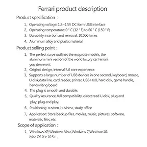 MAXBELL USB Flash Drive Car Model Thumb Drive Pendrive Memory Stick U Disk - R 64GB