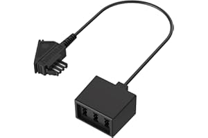 Hama TAE-Verteiler, TAE-F-Stecker - 3 TAE-NFF-Kupplungen