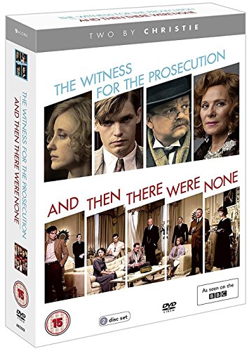 Two By Christie - The Witness for the Prosecution & And Then There Were None [DVD] [Reino Unido]