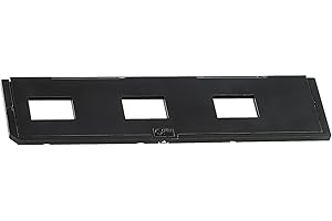 Somikon Zubehör zu Negativ- und Diascanner: Halterahmen für Dias (Diasscanner, Scanner für Negativbilder)