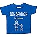 Big Brother In Training Blue Tshirt Baby Toddler Kids Available in Sizes from 0-6 Months to 14-15 Years New Baby Brother Gift