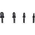 Spin Tools 4000 4-Piece Drill Bit Swaging Tool Set 1/4, 3/8, 1/2, 5/8-Inch