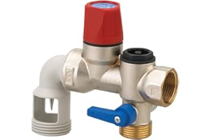 Groupe de sécurité coudé - Inox - Watts industrie