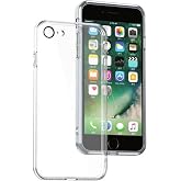 KZY İLETİŞİM Apple iPhone SE 2020 ile uyumlu Kapak Kamera Ve Mercek Korumalı Şeffaf Silikon Kılıf