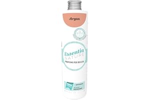 ESSENTIA Profumo per Bucato con Igienizzante, Essenza Profuma Bucato, Profumatore Bucato per Lavatrice con Estratti di Oli Essenziali Naturali (Argan, 500 ml, confezione da 1)