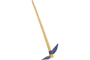 Fiskars Jad Jardin 00513 Serfouette 1 Griffe avec Manche 100 cm