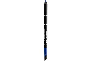 IMPALA | Waterproof Eyeliner with Silicone, Navy Blue Color No. 15 | Defined Line or Smudged Effect | Easy-to-Apply Creamy Texture | Intense, Long-Lasting, and Water-Resistant Color