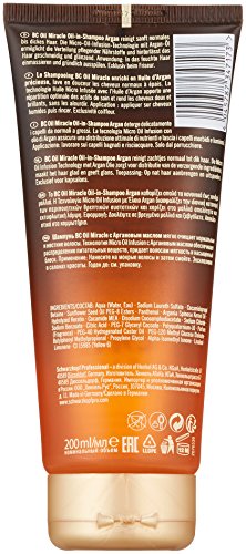 Schwarzkopf Bonacure Oil Miracle Shampoo, 1er Pack (1 x 200 ml) - 2