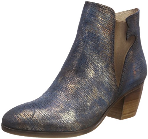 Pinto Di Blu Blackbird, Bottines Femme, Bleu (Blue 33), 38 EU
