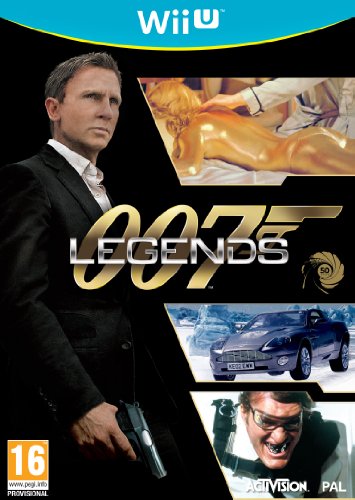 Preisvergleich Produktbild James Bond: 007 Legends (Nintendo Wii U) [UK IMPORT]