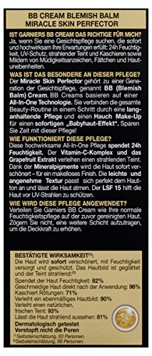 Garnier Nahrologie Miralcle Skin Perfector medium50ml - 5