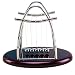 Produktbild Newtons Cradle Pendel Bälle, Größe Medium, klein, Land Kinetic arc-shaped-Bälle für Newton-Pendel mit Spaß für Zuhause Büro Computer, Spielzeug, Stress zu lindern, S:13*11*17.5cm
