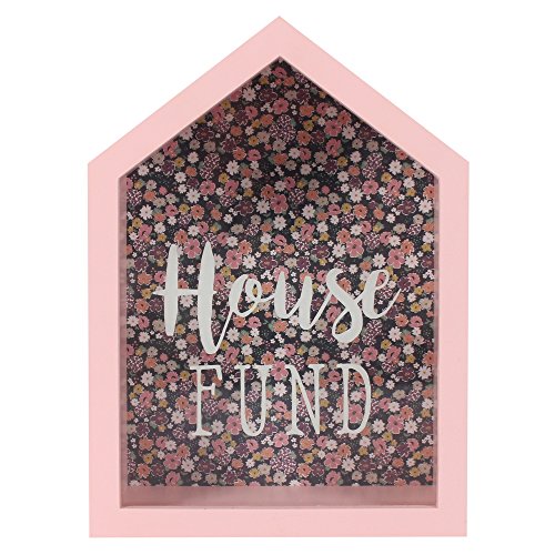 Spardose gerahmt Glass Panel Damen HOUSE Fund Spardose