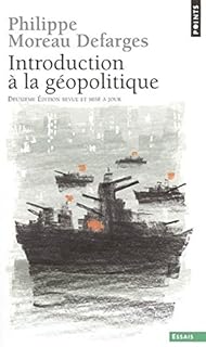 jaquette livre Introduction à la géopolitique