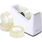 BOMEI PACK 3 Rotoli Nastro Adesivo Per Imballaggio, Trasparente, 66m X 48mm, Alta Adesività Professionale - 2
