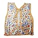 Baby Feeding Multicolor PVC Apron Jacket For 0-9 Months Baby (Cream-L) RS.198.00