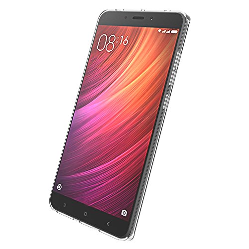 Funda Xiaomi Redmi Note 4  GeeRic Transparente Silicona Fundas para Xiaomi Redmi Note 4 Carcasa Suave Gel Funda Case Cover 5 5 Pulgadas 