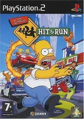 Fox The Simpsons : Hit & Run