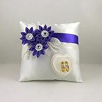 Ringkissen Hochzeit mehrere Farben zum aussuchen.