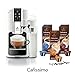 Produktbild Tchibo SAECO Cafissimo LATTE Bianco inkl. 90 Kapseln - Kaffeemaschine (für Kaffee, Espresso, Filterkaffee Latte Machiatto, Capuccino oder Tee)