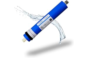 Membrana Vontron Ideal para Osmosis Inversa - 75GPD - Especial para Eliminar Sales Inorgánicas, Metales Pesados, Materia Orgánica y Materiales Químicos - Nature Water Professionals