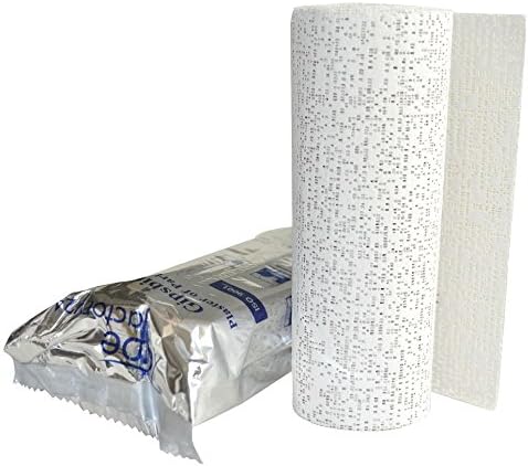 Tapefactory24 8x Roc A 15 1.64 Ft) x 300 cm (9.84 Ft)] (= 24 m/3.6 M² – Plaster of Paris Bandage Modelling Fabric 3 m for Bump, Plaster Masks for Model Building New
