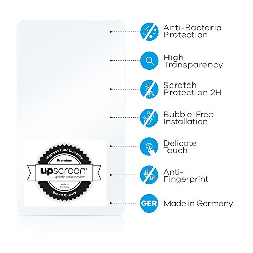 upscreen Bacteria Shield Clear Displayschutz Schutzfolie für Vtech KidiPet touch 2 (Hund) (antibakterieller Schutz, hochtransparent) - 4