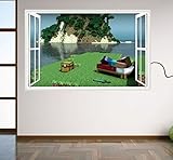 Wandsticker - Minecraft (1)