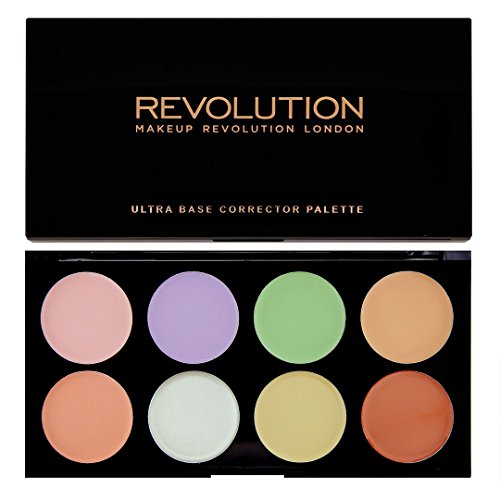 MAKEUP REVOLUTION - Ultra Base Corrector Palette