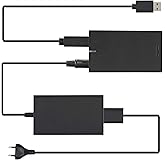 Tikmase Adaptateur pour Xbox One S, Xbox One X, Windows PC Bloc d'alimentation pour Xbox 1S, capteur Kinect 2.0 pour PC Windo