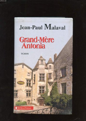 couverture de : Grand m&egrave;re Antonia