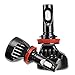 Produktbild Easy Eagle H11 LED Auto Scheinwerfer Birnen Licht Umbausatz 80W 9600LM (40W 4800Lm pro Birne) mit Korea Seoul Chip Super Helle Kalte Weiße Lampe