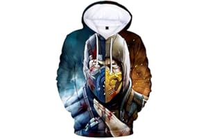 East-hai-buy Hoodies 3D Print Sweatshirt Casual Plus Size Hoody Fashion Top