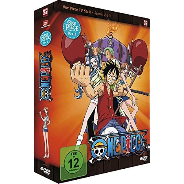One Piece Tv Serie Box 3 Dvd 1999 Amazon Co Uk Dvd Blu Ray