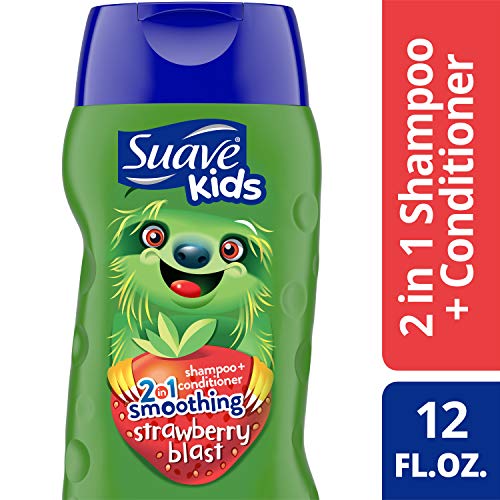 Kids 2 in 1 Shampoo Smoothers Strawberry by Suave for Kids - 12 oz RS.464 (62.00% Off) - Amazon Kids 2 in 1 Shampoo Smoothers Strawberry by Suave for Kids - 12 oz RS.464 (62.00% Off) - Amazon