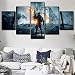 Produktbild Mddrr Modulare Leinwand Hd Prints Poster Wohnkultur Wall Art Bilder 5 Stück Battlefield 4 Gemälde Dekorative Rahmen Wohnzimmer Dekoration