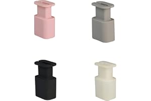 DESCONOCIDO Protector de cargador de silicona 2 en 1 para 11/12, 20 W/18 W, carcasa protectora de cable de datos devanadera de cable de protección antiroturas (paquete de 4)