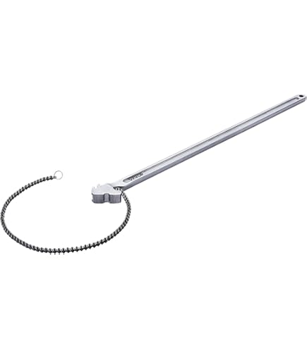 Giratubi A Catena 300mm - Per Tubi In Spazi Ristretti, Ganasce Forgiate