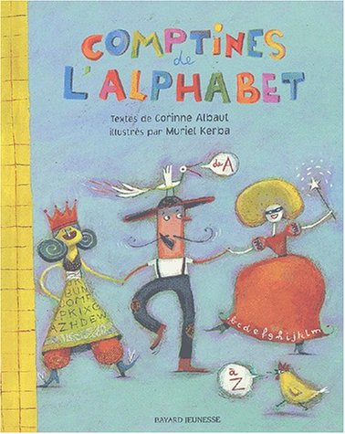 couverture de : Comptines de l'alphabet