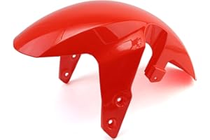 Mokuo Motorcycle Front Fender Mudguard Red Splash Guard Fit for Honda Grom Msx125 SF 2013-2016 Fairings Kit Parts.