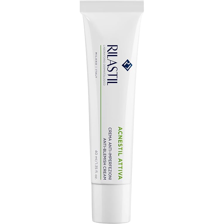 Rilastil Aqua Gel Feuchtigkeitscreme – 8h Hydration, Straffender Effekt, 40 Ml, Für Alle Hauttypen