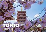 Tokio Kalender mit historischen Tempeln und Schreinen (Wandkalender 2020 DIN A4 quer) by