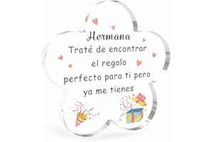 GUAVAGLIDE Regalo Hermana,Regalos para Mujer Navidad,Regalo para Mi Hermana,Detalles Navideños para Regalar,Regalos Navidad Mujer,Regalo Navidad Mujer,Regalos para Hermanas,Regalos para Una Hermana,Vetbuosa