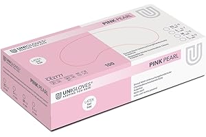 Unigloves PINK Pearl - Guanti in nitrile