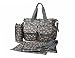 ECOSUSI Deluxe Designer Changing Tote Bags Mummy Handbags Tree Pattern