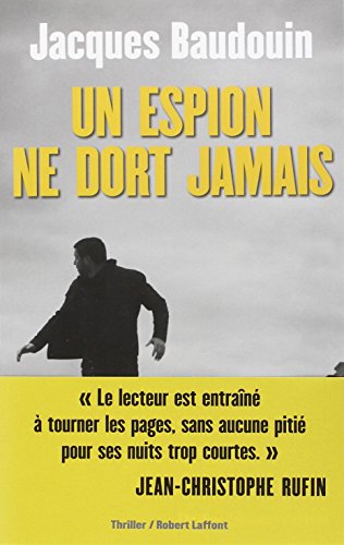 couverture de : Un espion ne dort jamais