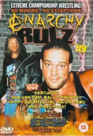 Preisvergleich Produktbild ECW - Anarchy Rulz '99 [UK IMPORT]