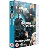The Bourne Identity/The Bourne Supremacy/Interpreter [DVD]