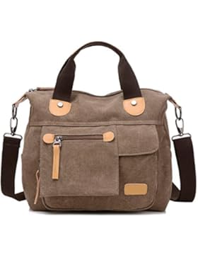 Männer Und Frauen Jahrgang Leinwand Schulter Ipad Messenger Tote Sling Reisen Tasche,B-28cm*16cm*26cm